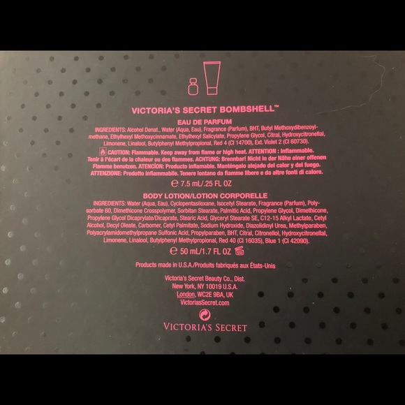 Victoria’s Secret Bombshell Gift Set - Picture 3 of 3